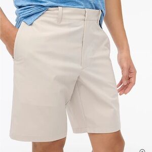 J. Crew 9” Tech Shorts